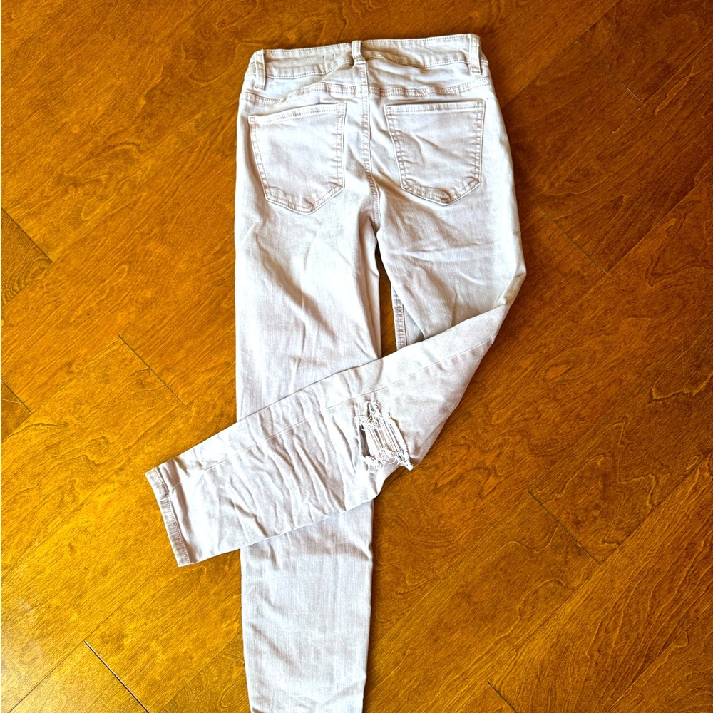 Pink Jeans 
Size 0